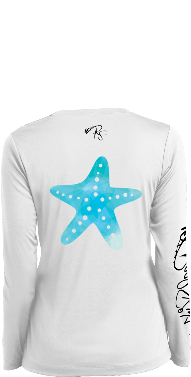Star Fish Longsleeve (1000x1500), Png Download