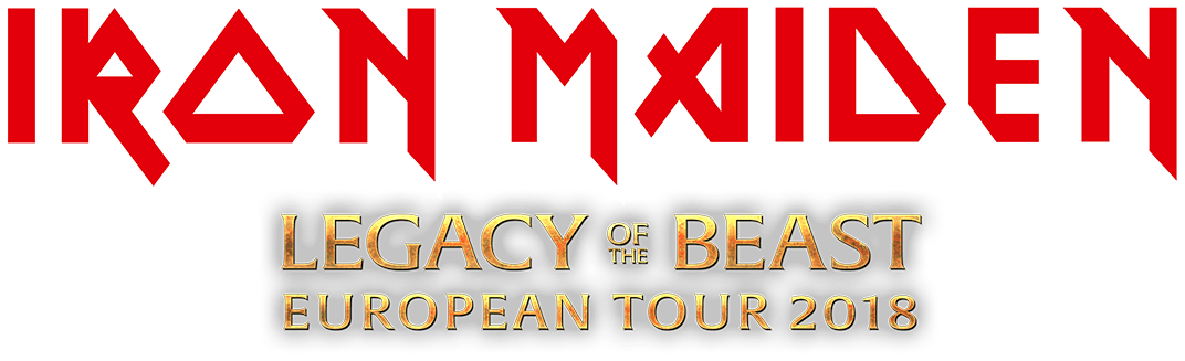 Download Legacy Of The Beast Iron Maiden Band Logo Png Png Image With No Background Pngkey Com