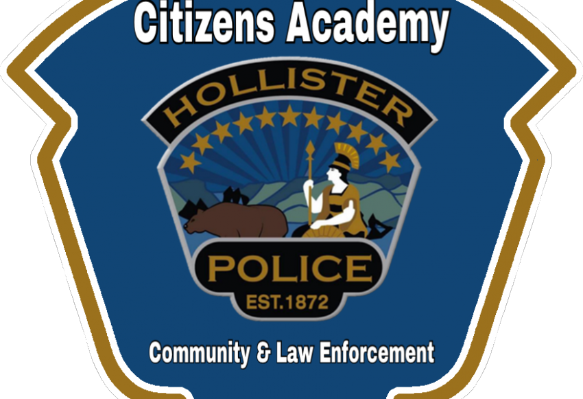 Download Hollister Police Department Personnel Will Instruct - Police ...