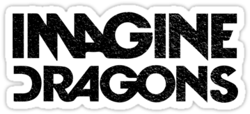 Imagine Dragons Image - Imagine Dragons Band Logo - Free Transparent ...