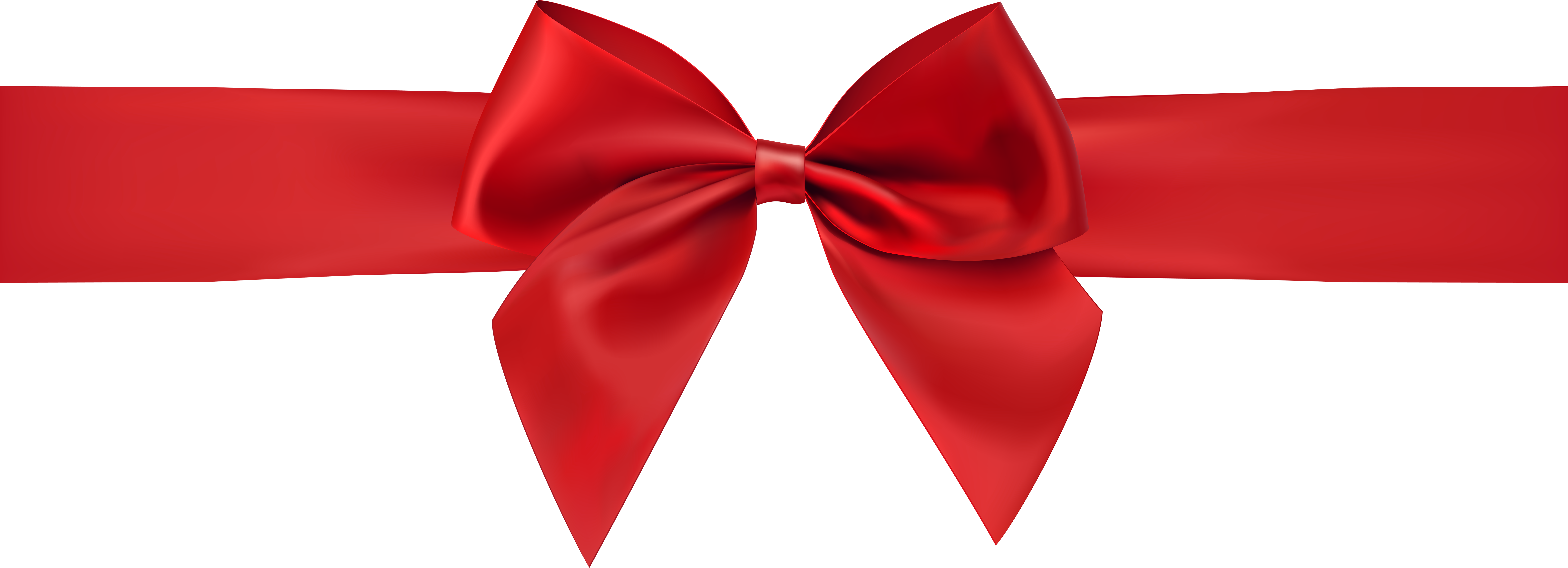 Red Ribbon T Ribbon Festive T Bow Transparent Background Png My