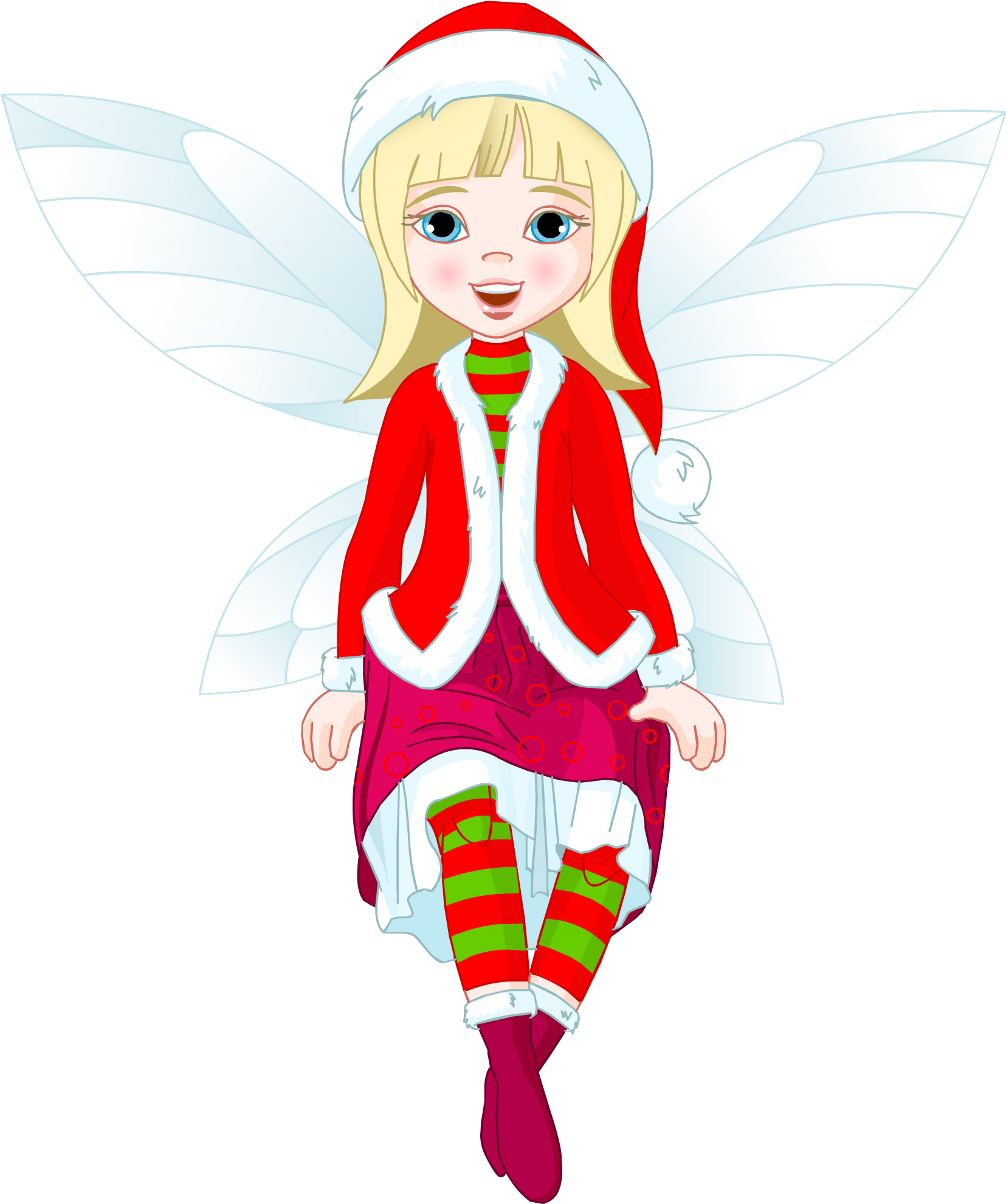 Download Angel Fairy - Xmas Fairy PNG Image with No Background - PNGkey.com