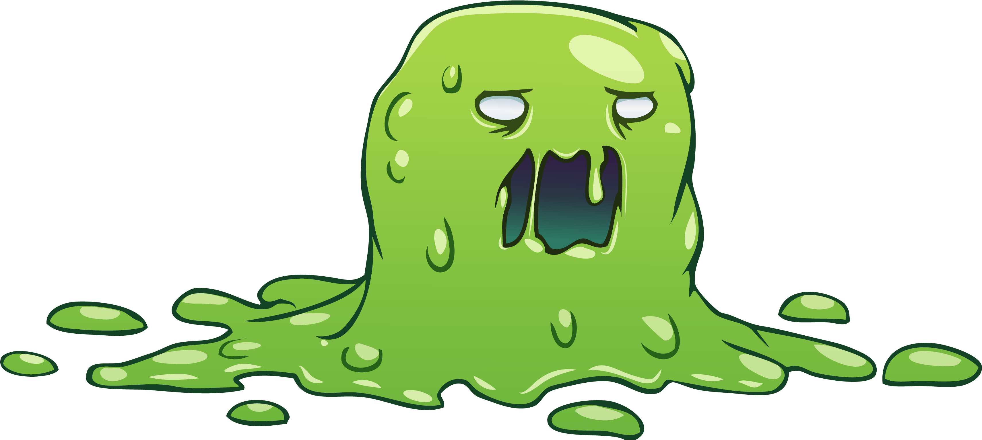 Slime monster