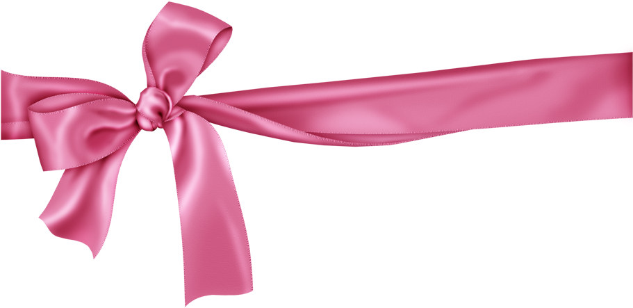 Download Bow Transparent Pink Ribbon - Pink Ribbon Border Png PNG Image ...
