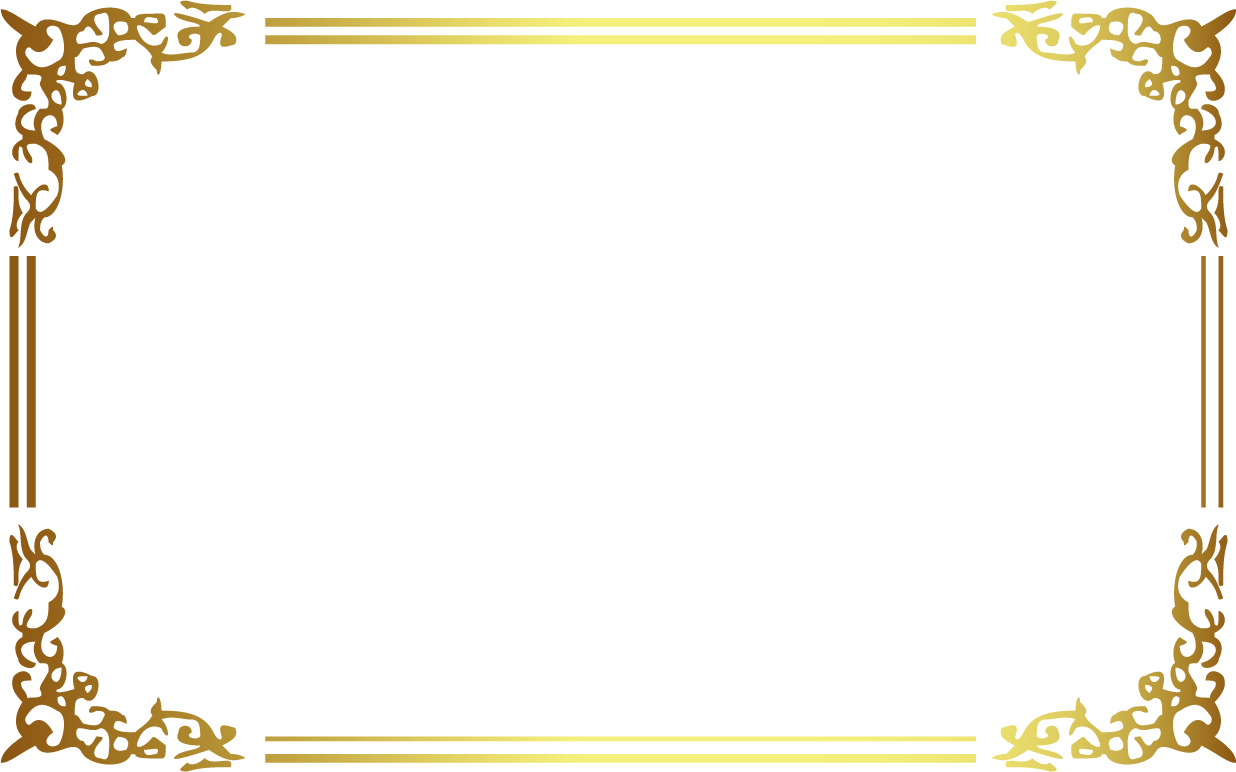 Download Golden Frame Png Png Image With No Background