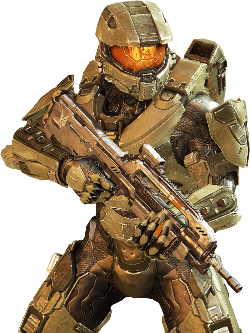 Download This Is Extreme Nitpicking As Hell I Realize That Spartan 117 Halo 4 Png Image With No Background Pngkey Com