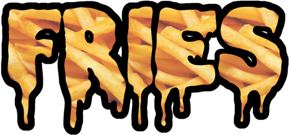 Fries Text - French Fries - Free Transparent PNG Download - PNGkey