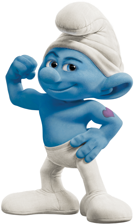 Download At The Movies - Smurfs Png PNG Image with No Background ...