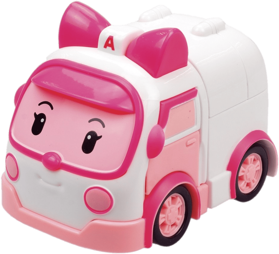 Robocar Poli Character Amber Ambulance Transparent Png Stickpng Vlr