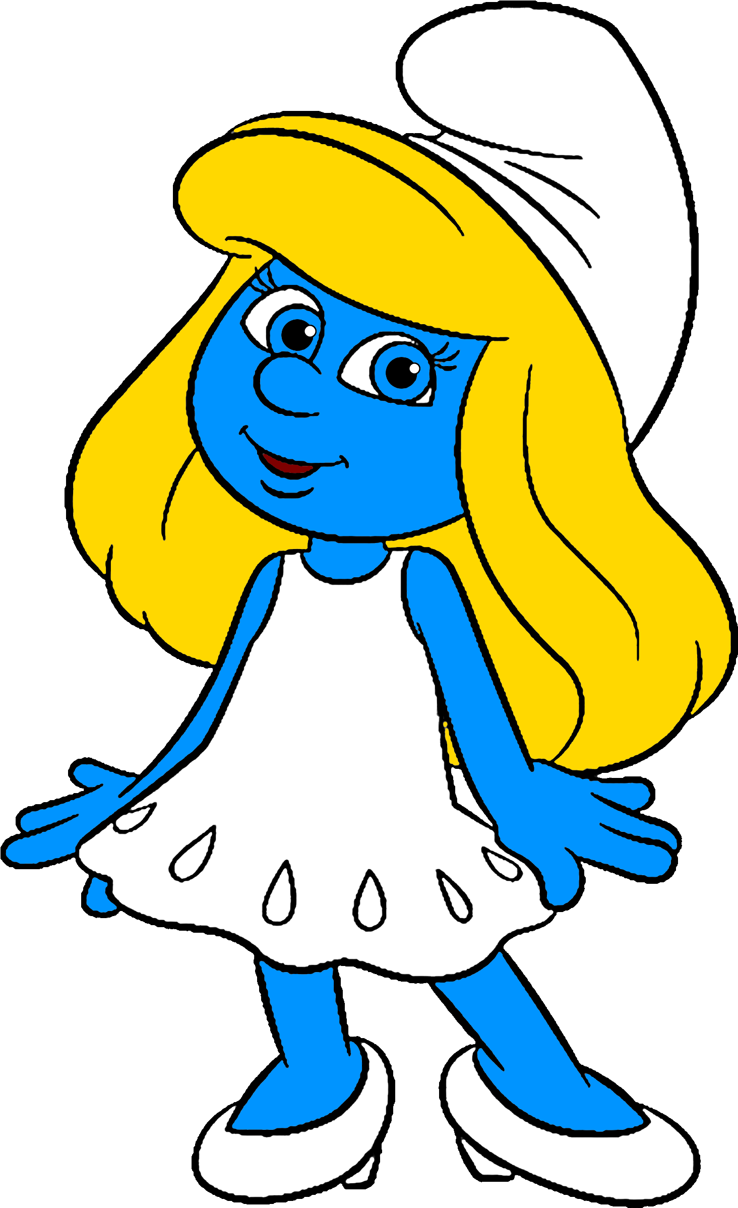 Download 4 Kbytes, On The Desktop - Smurfs Cartoon Png PNG Image with ...
