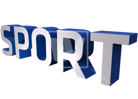 3d Sport Word - Sport Word - Free Transparent PNG Download - PNGkey