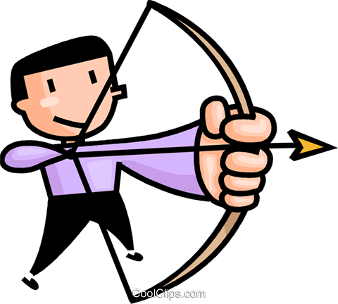 archer amazing clipart