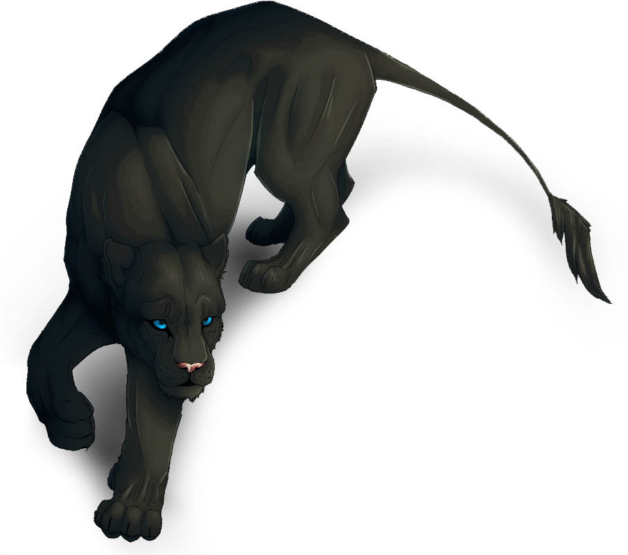 Lionessv2mini - Lioness Art Lioden Transparent - Free Transparent PNG ...