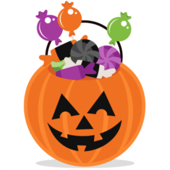 Download Halloween Candy In Bucket Trick Or Treat Png Png Image With No Background Pngkey Com