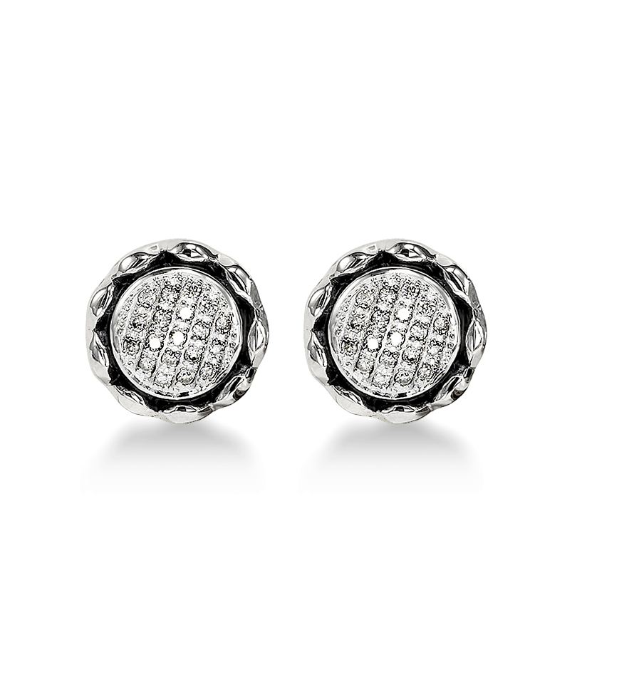 Diamond Stud Earrings - Free Transparent PNG Download - PNGkey