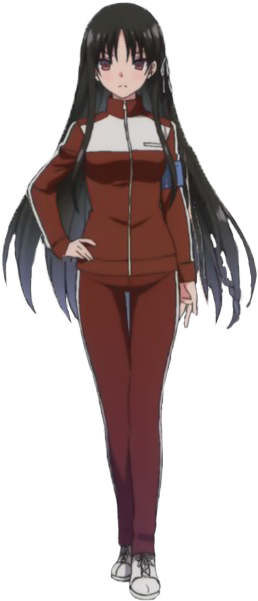 Suzune Horikita Track Suit - Cartoon - Free Transparent PNG Download ...