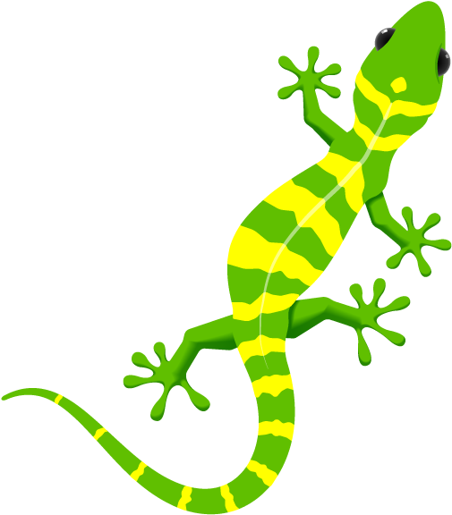 Australian Drawing Gecko Svg Black And White - Gecko Painting - Free ...