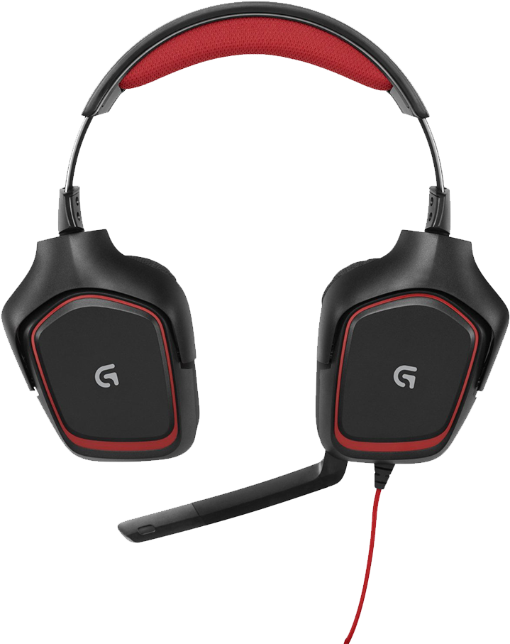 Download Logitech G230 Stereo Gaming Headset PNG Image with No ...