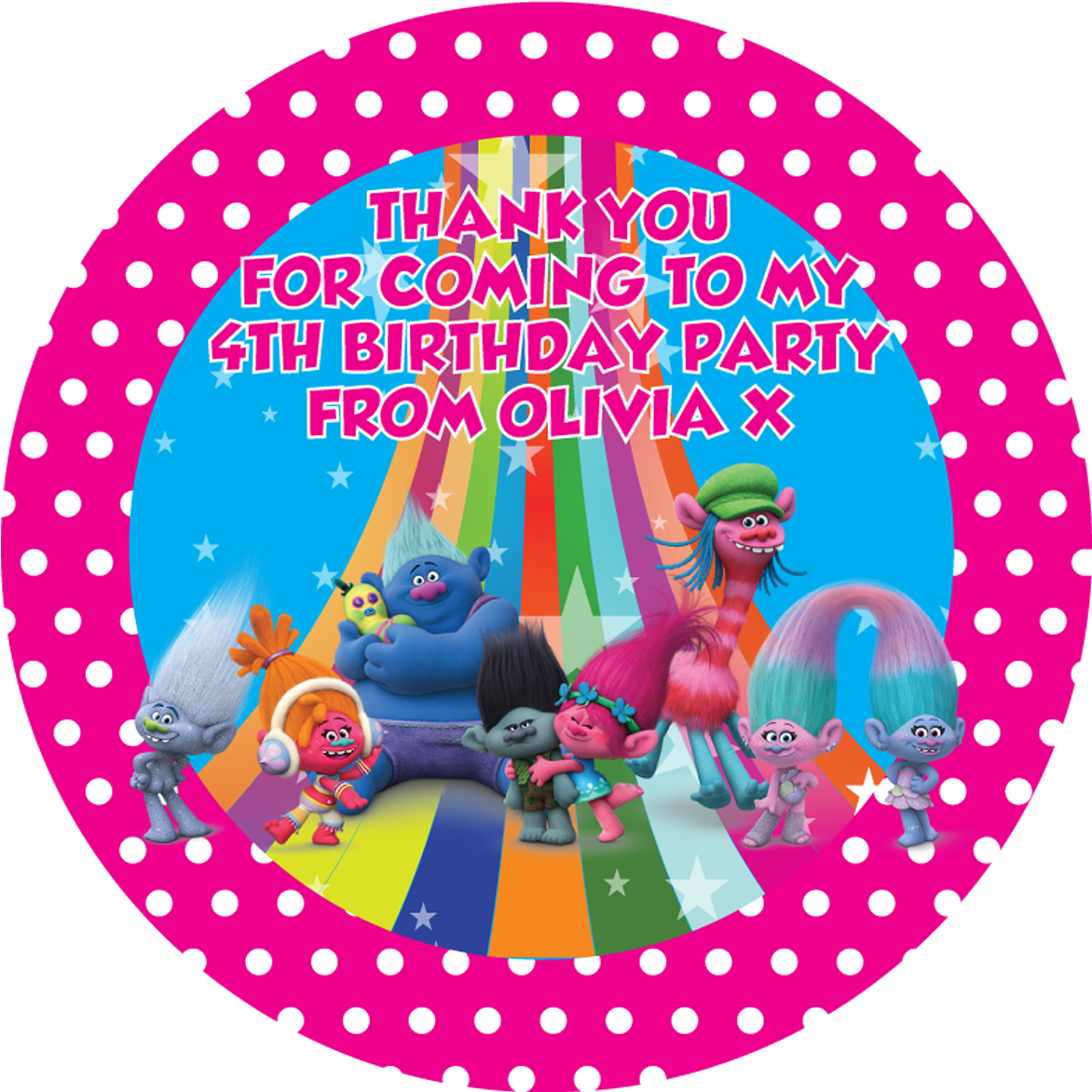 Download Trolls Party Box Stickers Hot Air Balloon Cupcake Topper Printable Png Image With No Background Pngkey Com - posts tagged as cumpleañosroblox picdeer