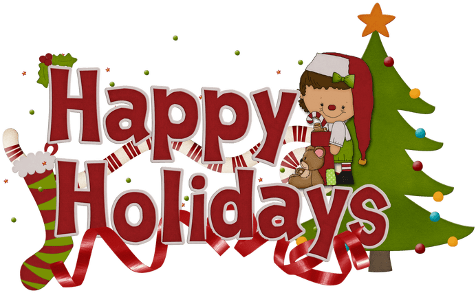 Download Holidays Clipart Happy Holiday Happy Holidays Png Transparent Png Image With No Background Pngkey Com