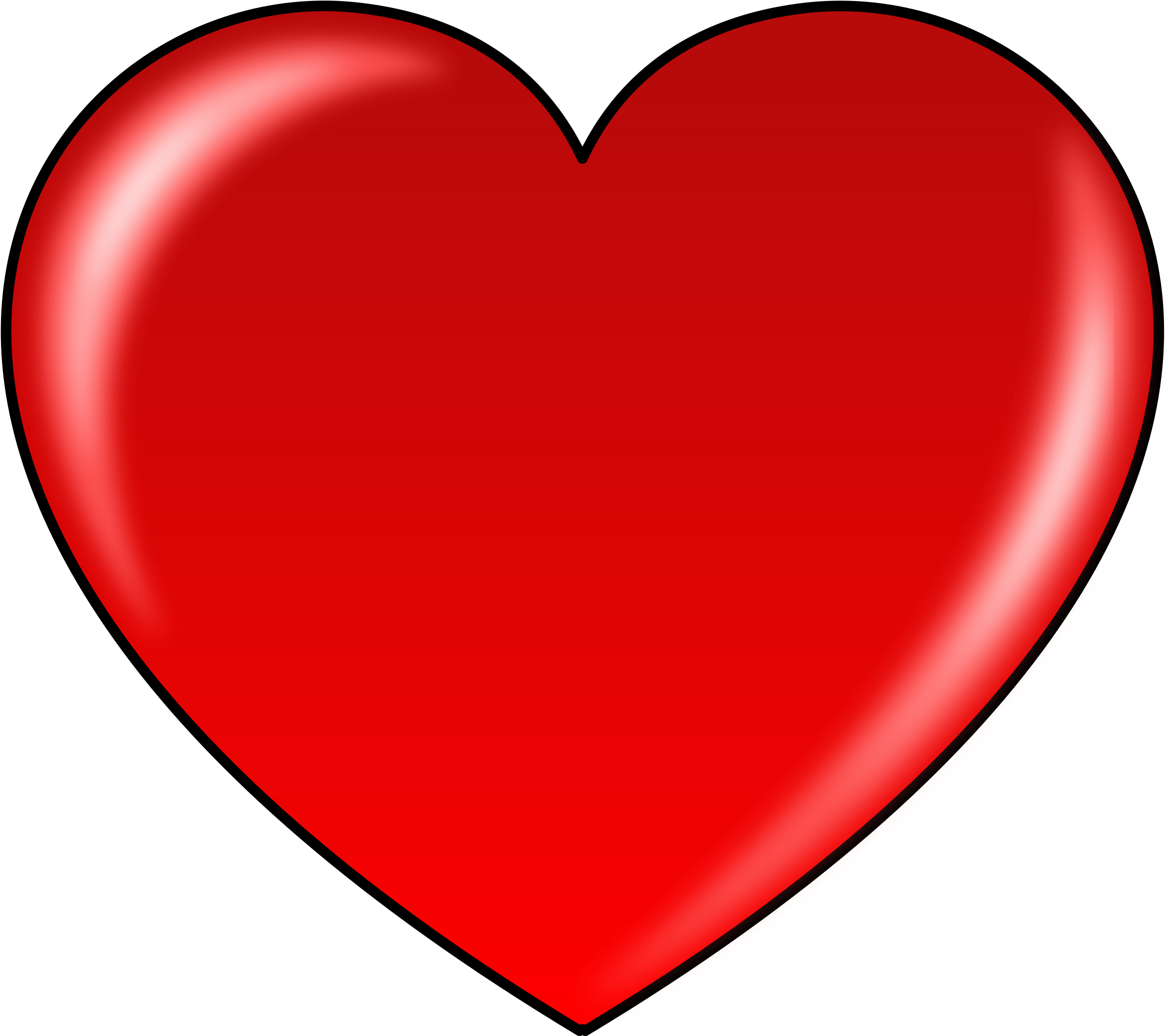 Download Clipart Myheart Png Coracao Png Red Cartoon Love Pictures