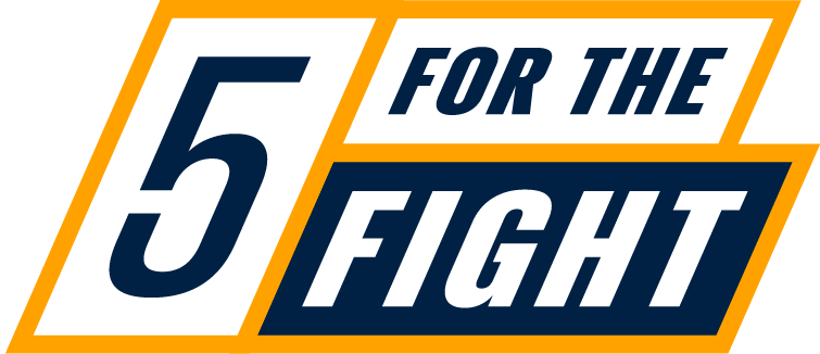 Qualtrics 5 For The Fight (755x326), Png Download