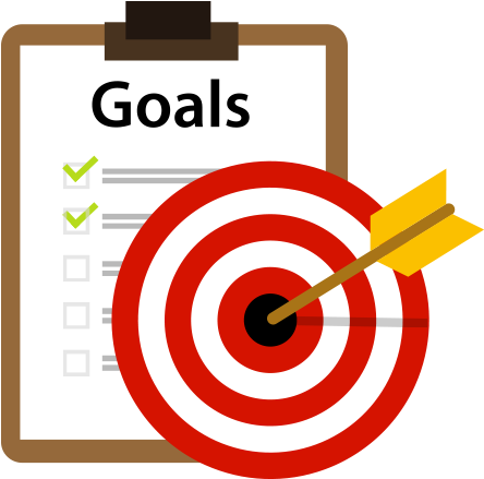 Goal Clipart Png - Business Goals Icon - Free Transparent PNG Download ...