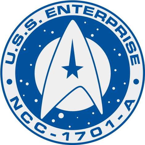 Ncc 1701 A Seal - Uss Enterprise (ncc-1701) - Free Transparent PNG ...