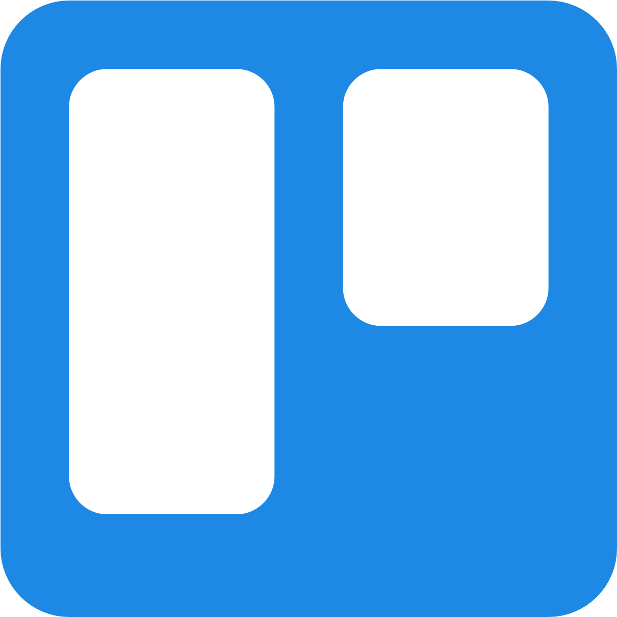 Trello Bot By Kore - Trello Icon Png (1600x1600), Png Download