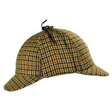 A Sherlock Holmes Mystery - Sherlock Holmes Hat Png - Free Transparent ...