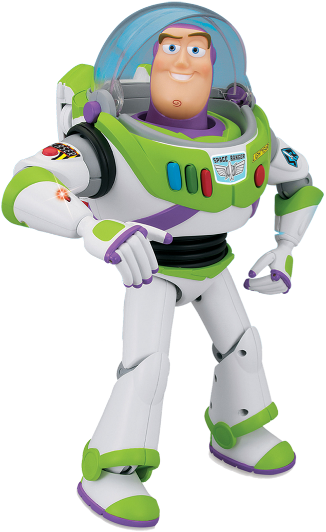 transparent buzz lightyear toy