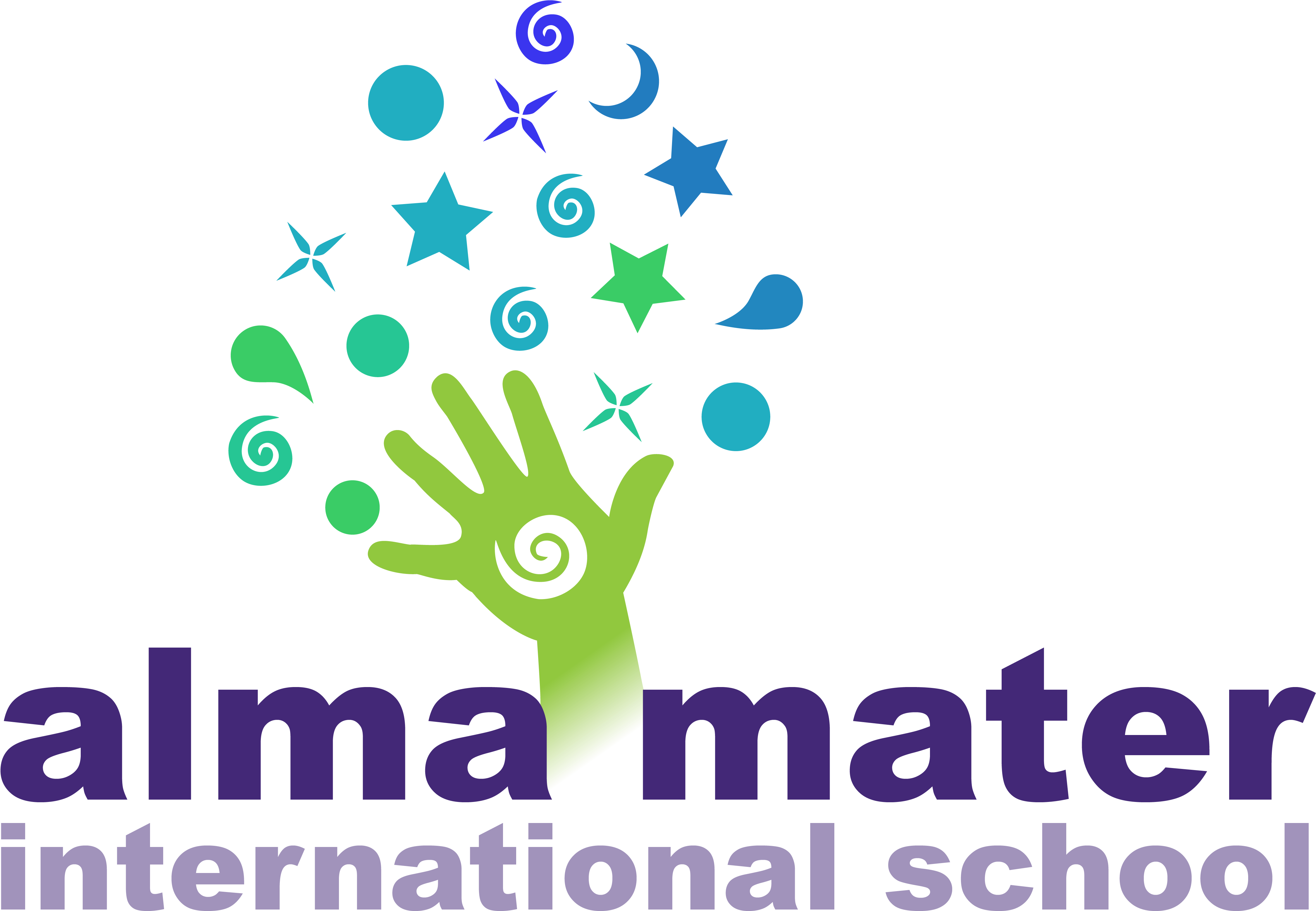 Alma Mater International School Logo - Earthquake - Free Transparent ...