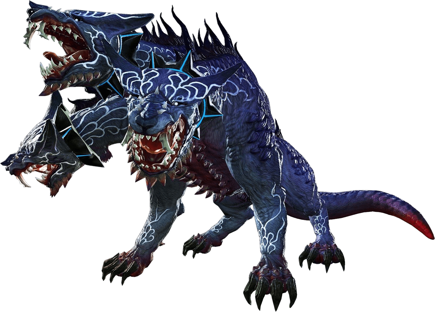 World Of Final Fantasy Cerberus - Free Transparent PNG Download - PNGkey