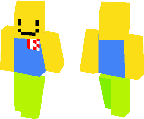 Download Download Noob Roblox Skin Minecraft Skin For Free Png - minecraft noob transparent background roblox