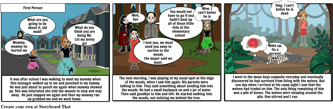 Download Into The Woods - Storyboard PNG Image with No Background ...