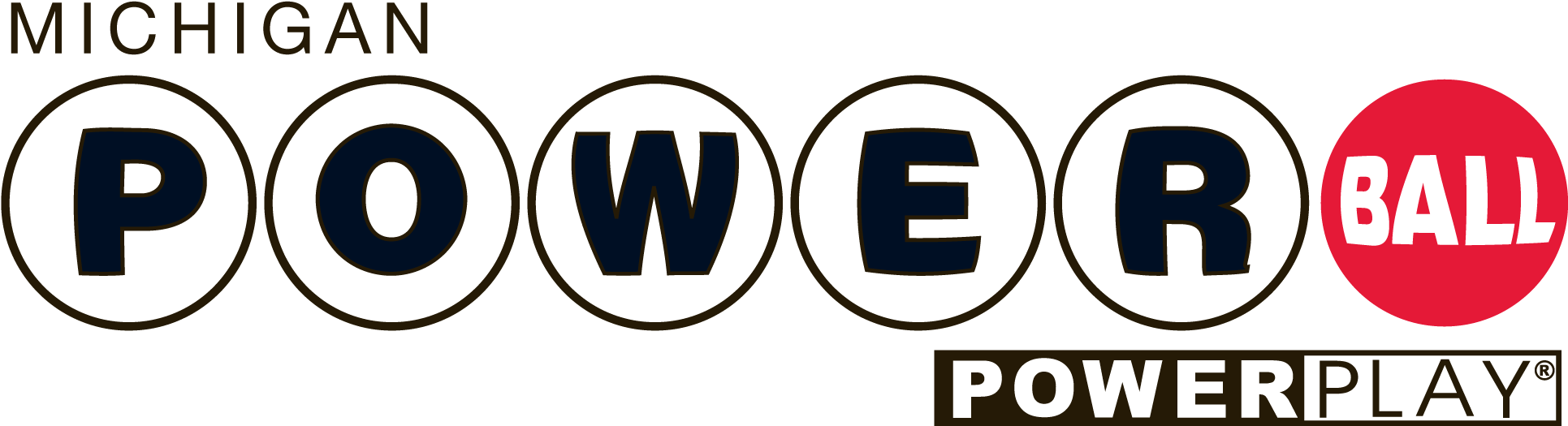 Download Michigan Lottery Powerball Power Ball Logo PNG Image with No