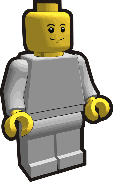 Lego Minifigure Toy Block Drawing - Lego Minifigure Vector Free - Free ...