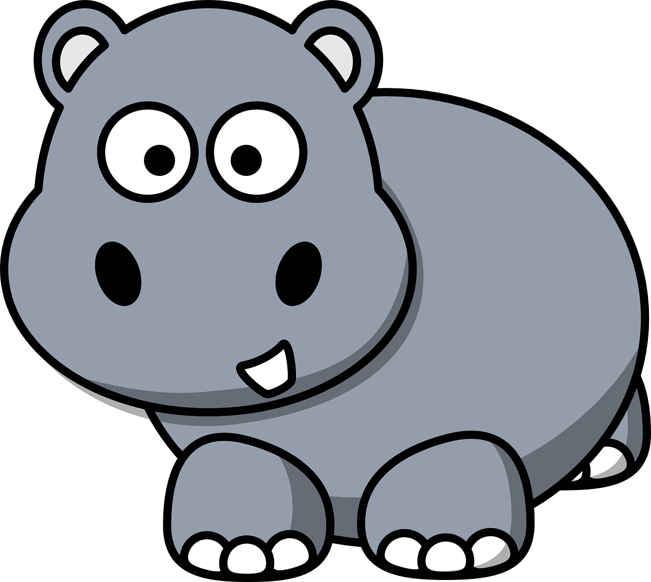 Download Download How To Set Use Side Hippo Svg Vector Png Image With No Background Pngkey Com