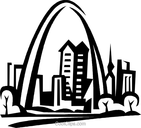 Download Gateway Arch, St - St Louis Arch Clip Art PNG Image with No ...