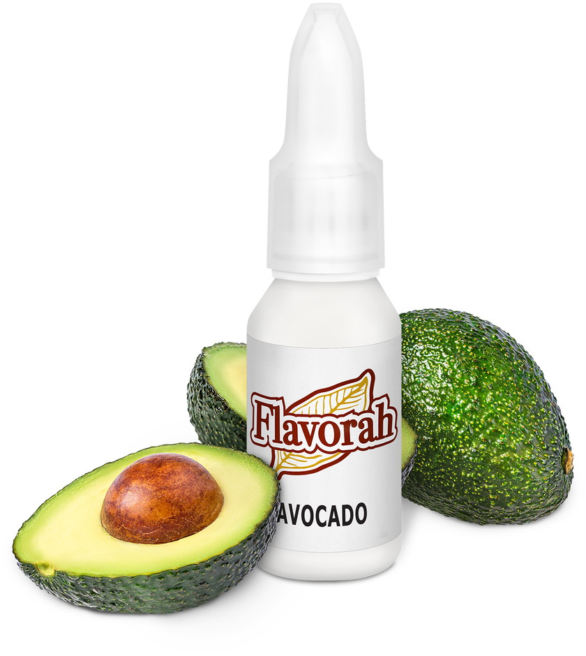Avocado-flv - Avocado (1280x1280), Png Download
