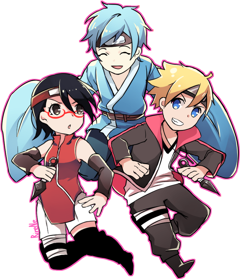 I Just Watched Boruto - Boruto: Naruto The Movie - Free Transparent PNG ...