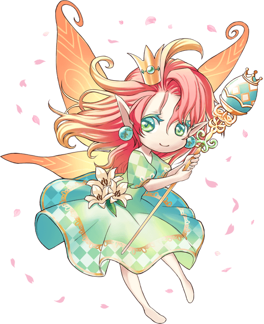 Fairy Princess Of The Rainbow - Portable Network Graphics (540x663), Png Download