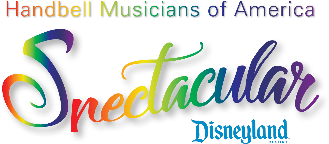 Handbell Musicians Of America Spectacular At Disneyland - Disneyland Then, Now, And Forever [book] (2600x664), Png Download