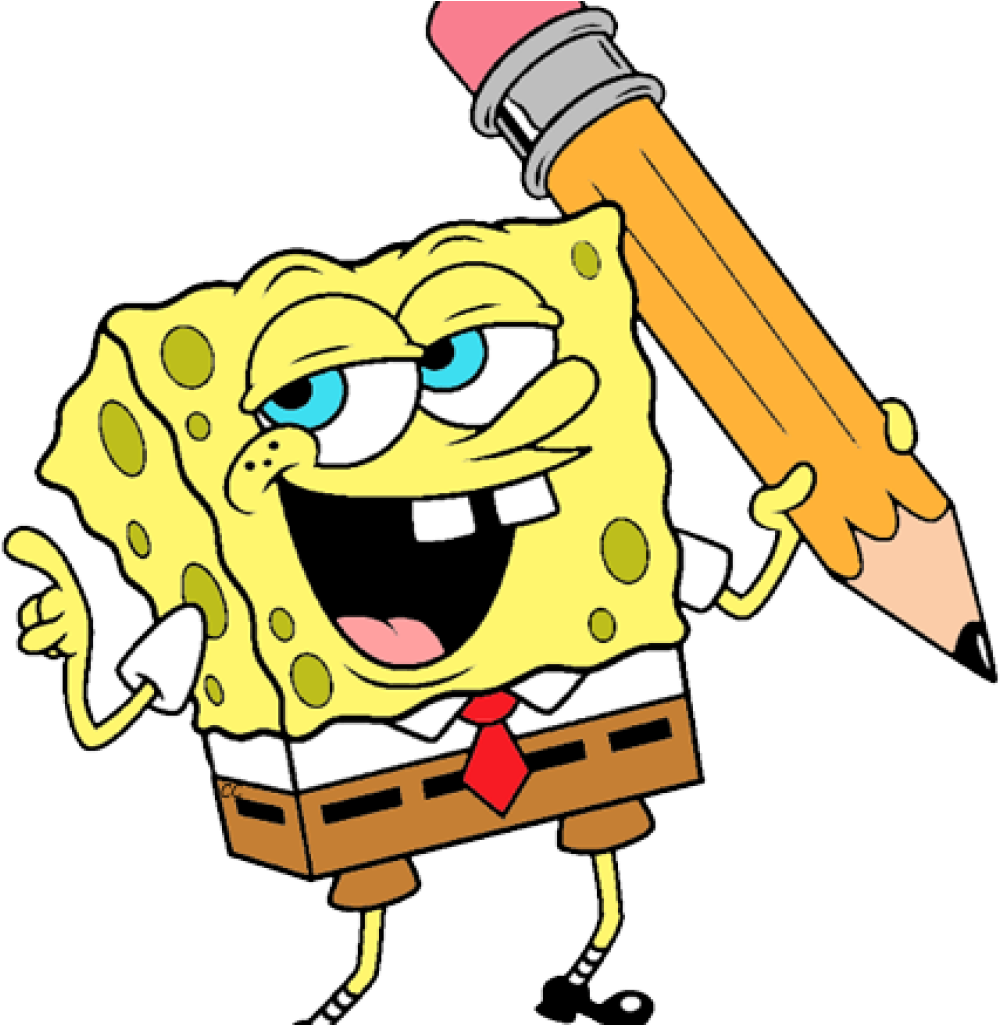 Spongebob Clipart Lion Clipart Hatenylo - Spongebob Cliparts (1024x1024), Png Download