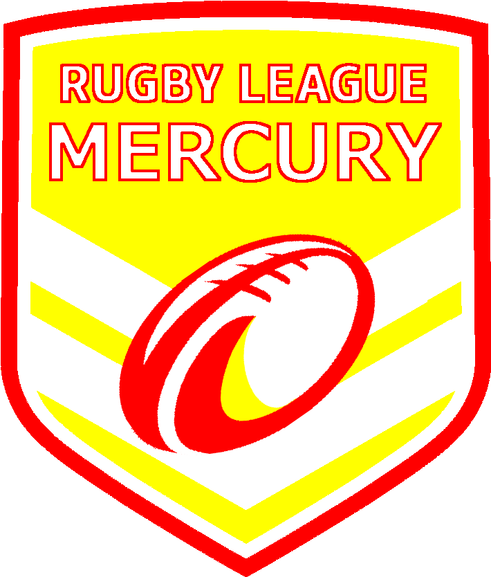 Mercury Rugby League Logo - Circle (840x840), Png Download