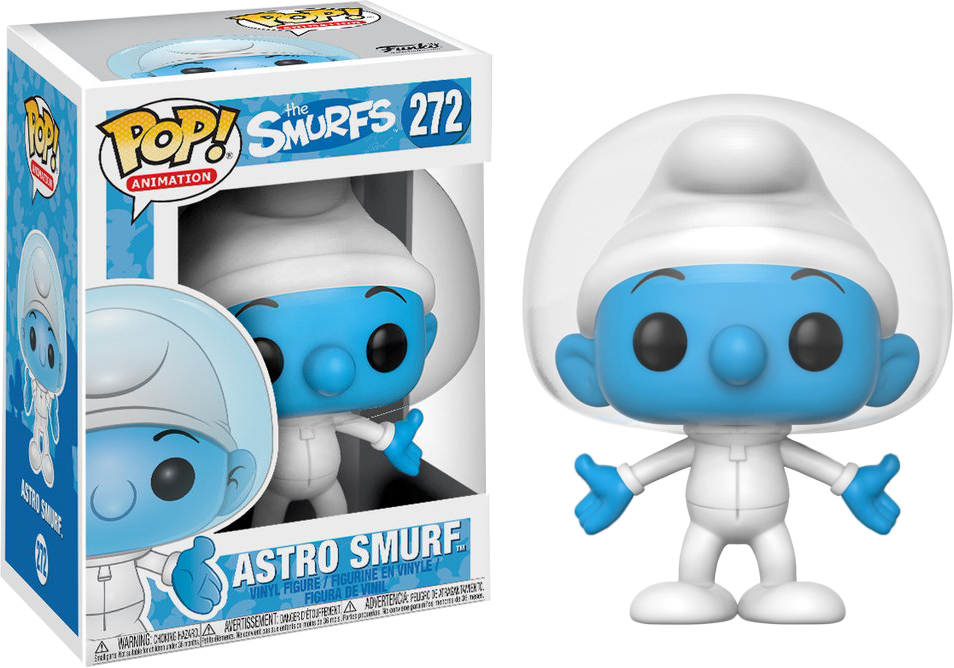 Download The Smurfs Astro Smurf Funko Pop Vinyl Figure - Funko Pop The ...