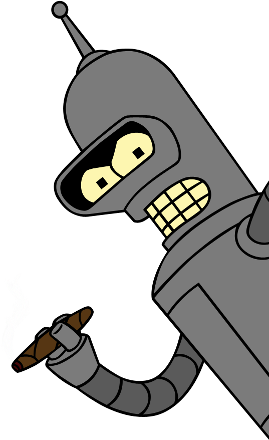 Download Futurama Bender Png Image Bender Png Png Image With No