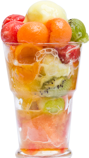 Click To Enlarge - Fruit Salad - Free Transparent PNG Download - PNGkey