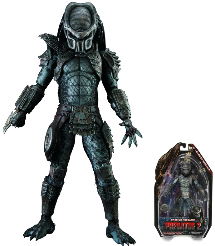 Download Warrior Predator Png Transparent Image - Neca Predator All ...