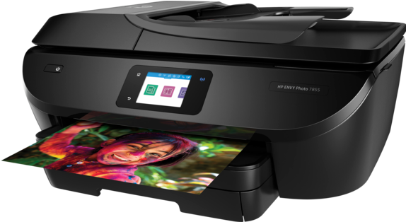 Laser Printer Png Photo - Hp Envy Photo 7820 All In One Printer - Free ...